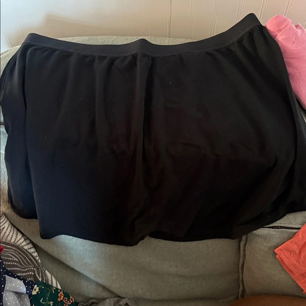 Jamby’s pajama shorts black 3X boxers with pockets - Picture 4 of 4